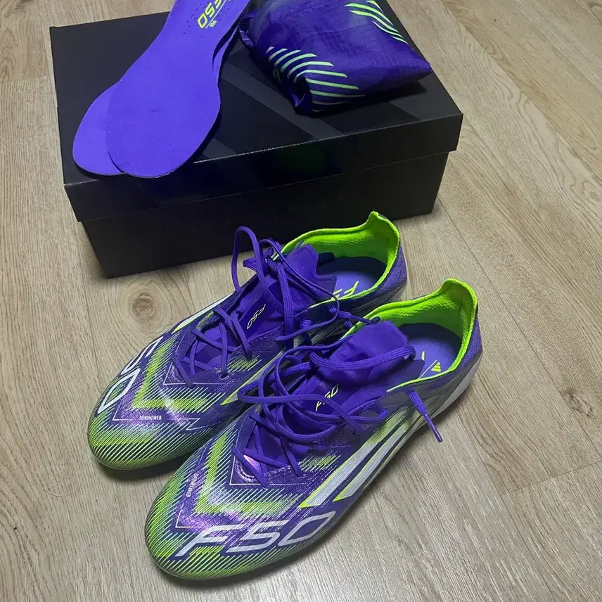 [BUNJANG] Adidas F50 Elite AG Soccer Cleats / 285 아디다스 F50 엘리트 AG