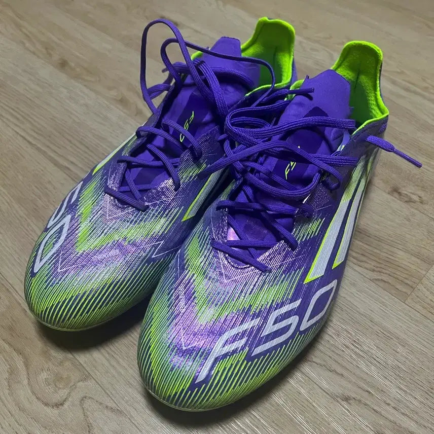 [BUNJANG] Adidas F50 Elite AG Soccer Cleats / 285 아디다스 F50 엘리트 AG