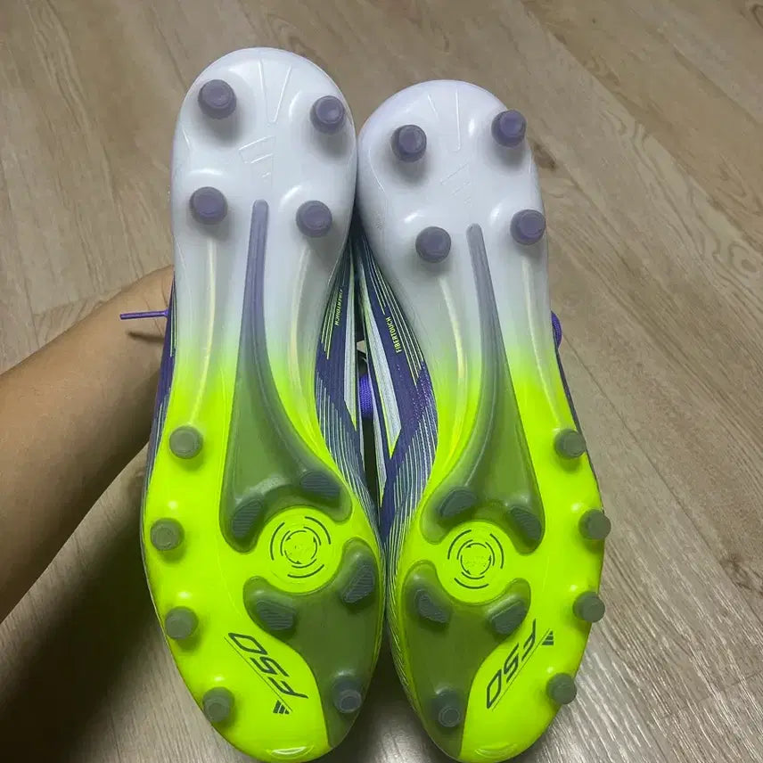 [BUNJANG] Adidas F50 Elite AG Soccer Cleats / 285 아디다스 F50 엘리트 AG