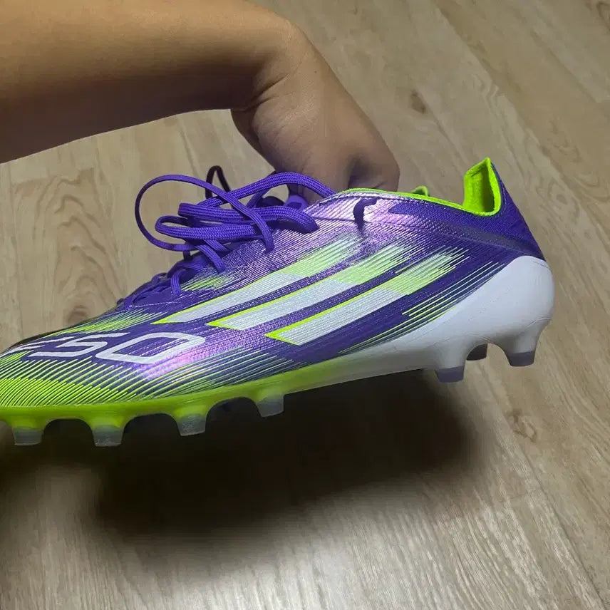 [BUNJANG] Adidas F50 Elite AG Soccer Cleats / 285 아디다스 F50 엘리트 AG