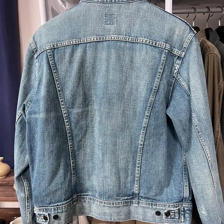 [SOLD OUT] 새상품급) Rrl 데님 자켓 m / lot 271 트러커 리랜드 더블알엘