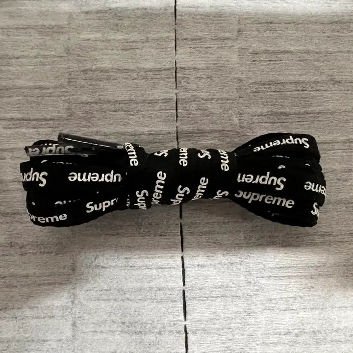 [BUNJANG] Nike x Supreme Air Force 1 Low Black Sneakers / [255] 나이키 x 슈프림 에어포스 1 로우 블랙 팝니다.