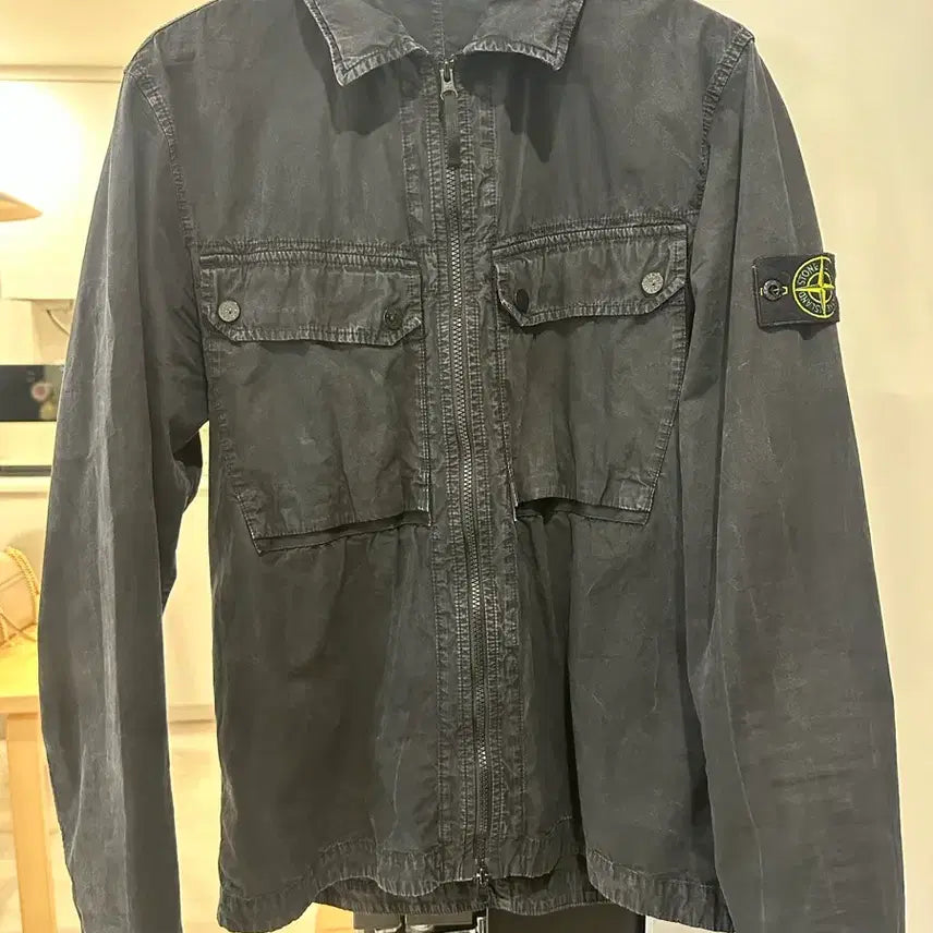 [BUNJANG] Stone Island Old Effect Jacket / 스톤아일랜드 올드이펙트 자켓