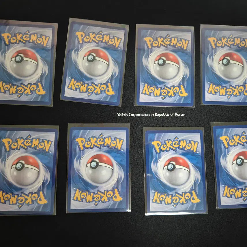 [BUNJANG] Pokemon Monster Ball Mirror Card Bundle / 포켓몬카드 몬스터볼 미러 8장 묶음
