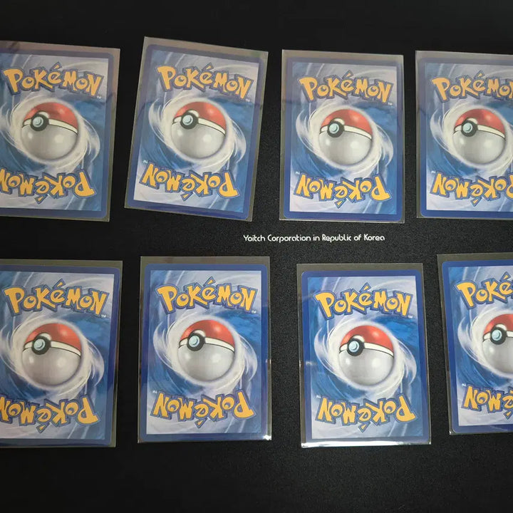 [BUNJANG] Pokemon Monster Ball Mirror Card Bundle / 포켓몬카드 몬스터볼 미러 8장 묶음