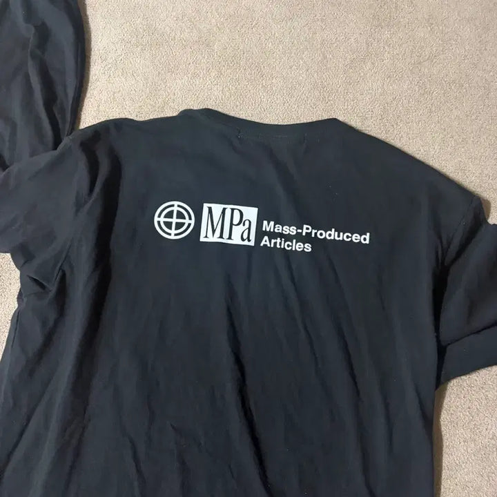 [SOLD OUT] PLASTICPRODUCT 플라스틱프로덕트 긴팔