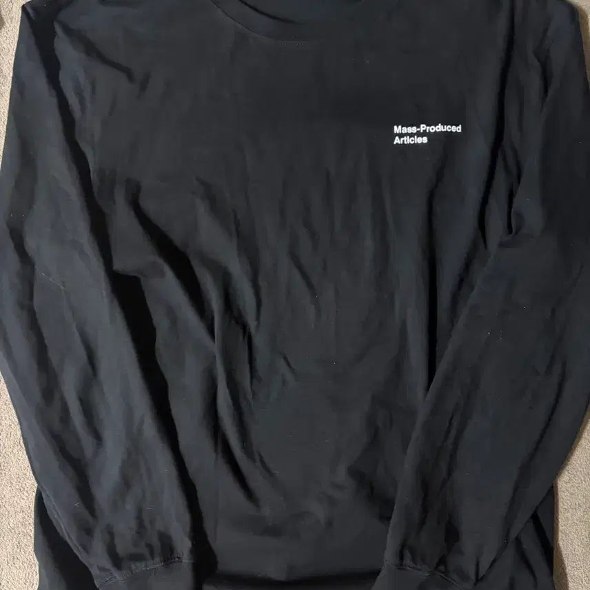 [SOLD OUT] PLASTICPRODUCT 플라스틱프로덕트 긴팔