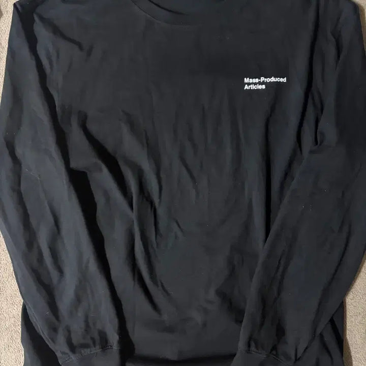 [SOLD OUT] PLASTICPRODUCT 플라스틱프로덕트 긴팔