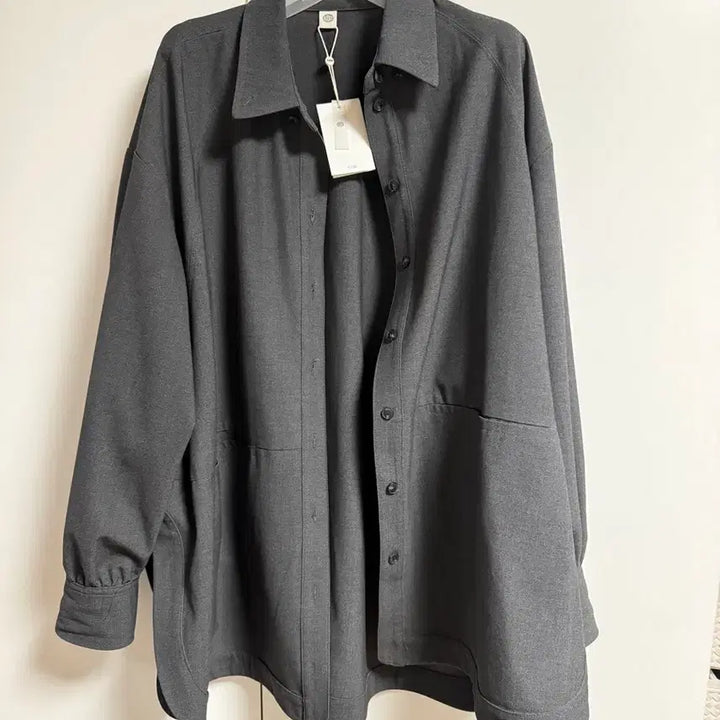 [BUNJANG] ETHOS Heavy Shirt Jacket / ETHOS 헤비 셔츠 자켓