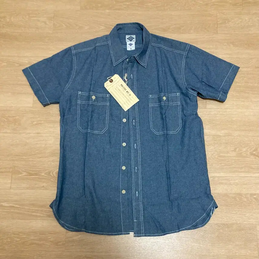 [BUNJANG] Bronson Nonstock Chambray Shirt M / 브론슨 논스탁 샴브레이 셔츠 M