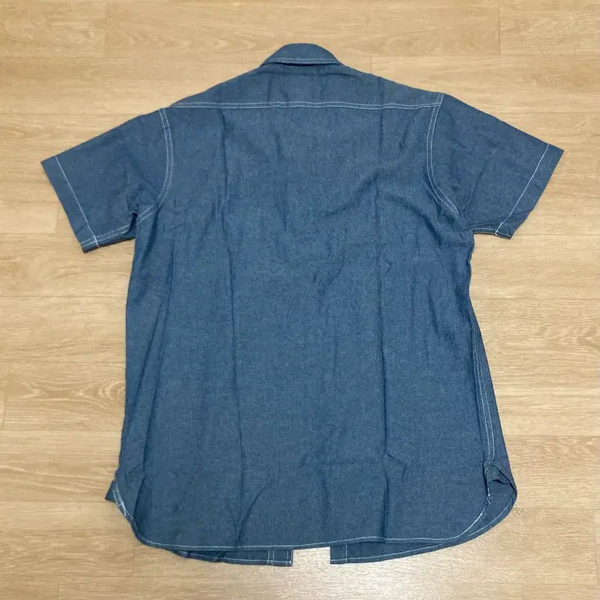 [BUNJANG] Bronson Nonstock Chambray Shirt M / 브론슨 논스탁 샴브레이 셔츠 M