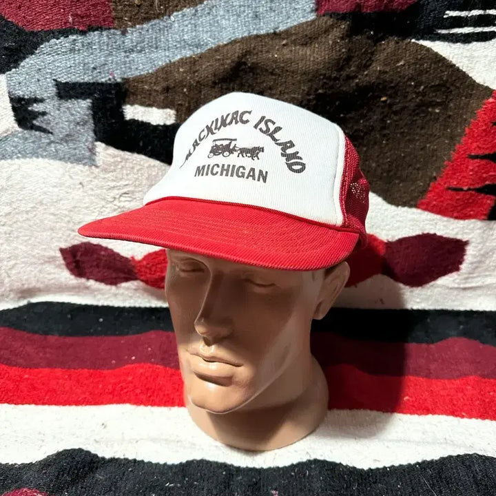 [BUNJANG] Mackinac Vintage Trucker Cap / [빈티지] Vintage Mackinac Trucker Cap