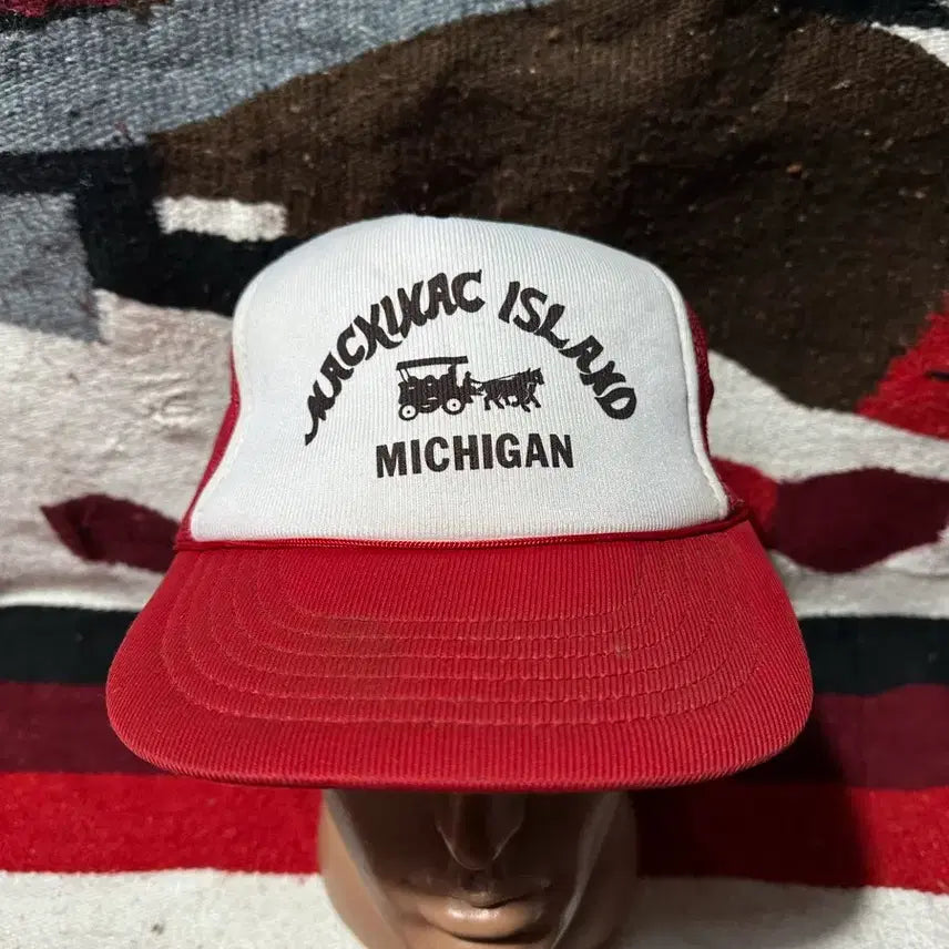 [BUNJANG] Mackinac Vintage Trucker Cap / [빈티지] Vintage Mackinac Trucker Cap