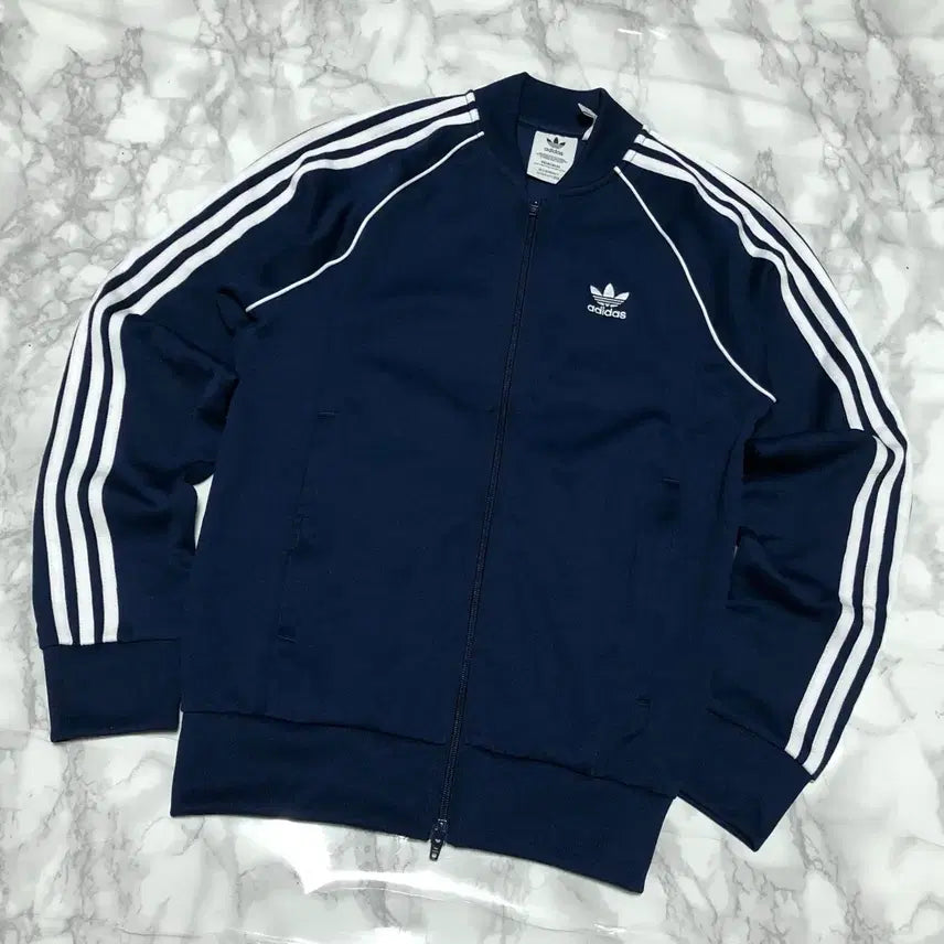 [BUNJANG] Adidas Superstar Track Top Jacket / 아디다스 슈퍼스타 져지 새상품급 트랙탑 자켓