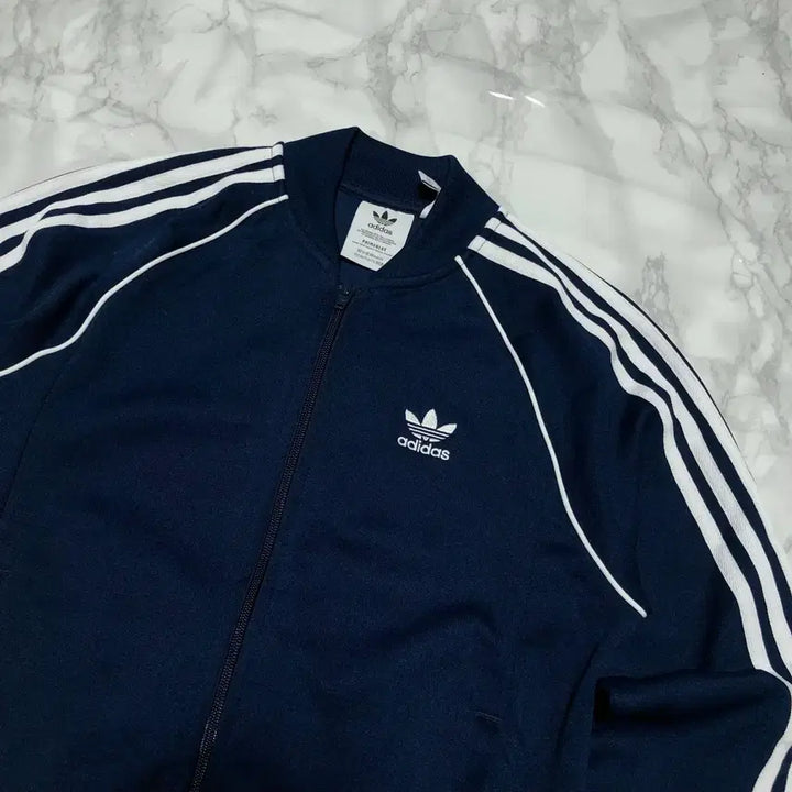 [BUNJANG] Adidas Superstar Track Top Jacket / 아디다스 슈퍼스타 져지 새상품급 트랙탑 자켓