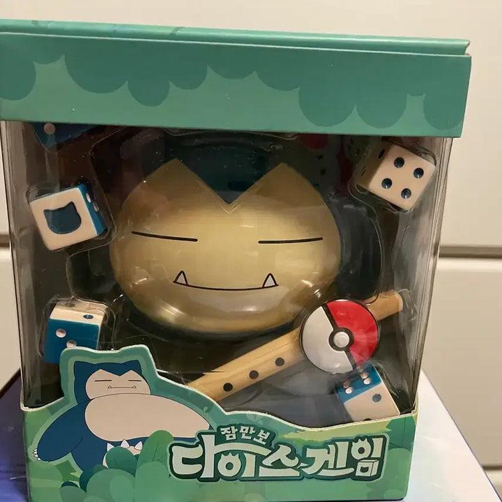 [SOLD OUT] 포켓몬 잠만보 다이스 게임 새상품