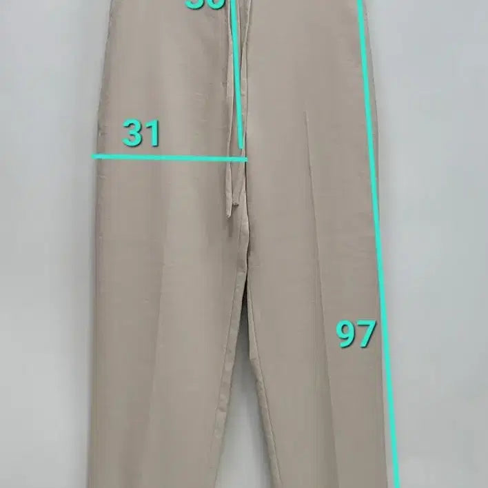 [BUNJANG] DKNY 23SS Back Banding Slacks - Women&