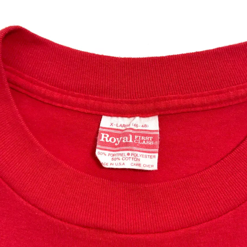 [BUNJANG] Royal First Class Marines Never Die Single Stitch T-shirt / 80s Marines Never Die 싱글 스티치 티셔츠