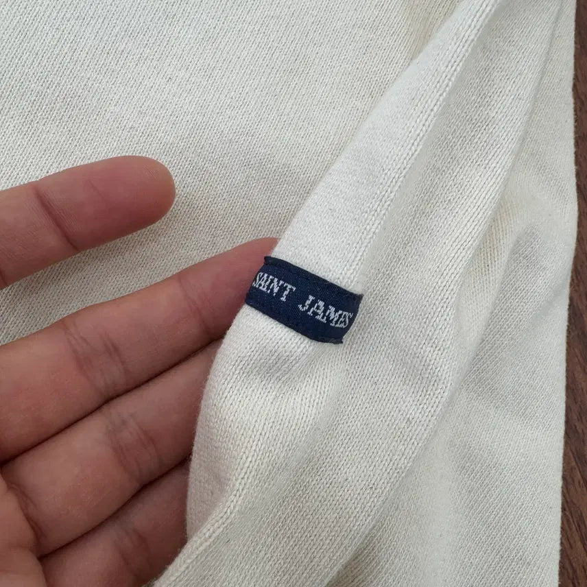 [BUNJANG] Saint James Elbow Patch T-shirt (Women&