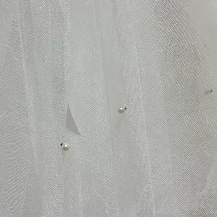 [BUNJANG] Short Wedding Veil / 셀프웨딩 숏베일