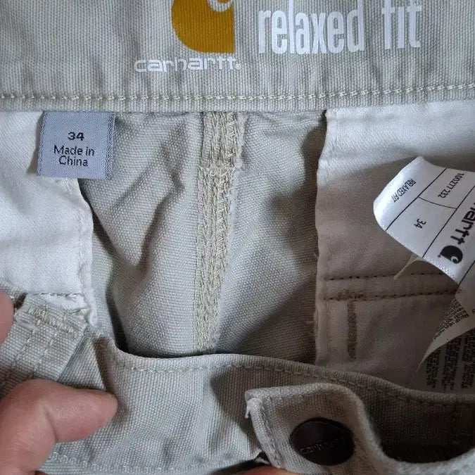 [SOLD OUT] Carhartt 카고 반바지