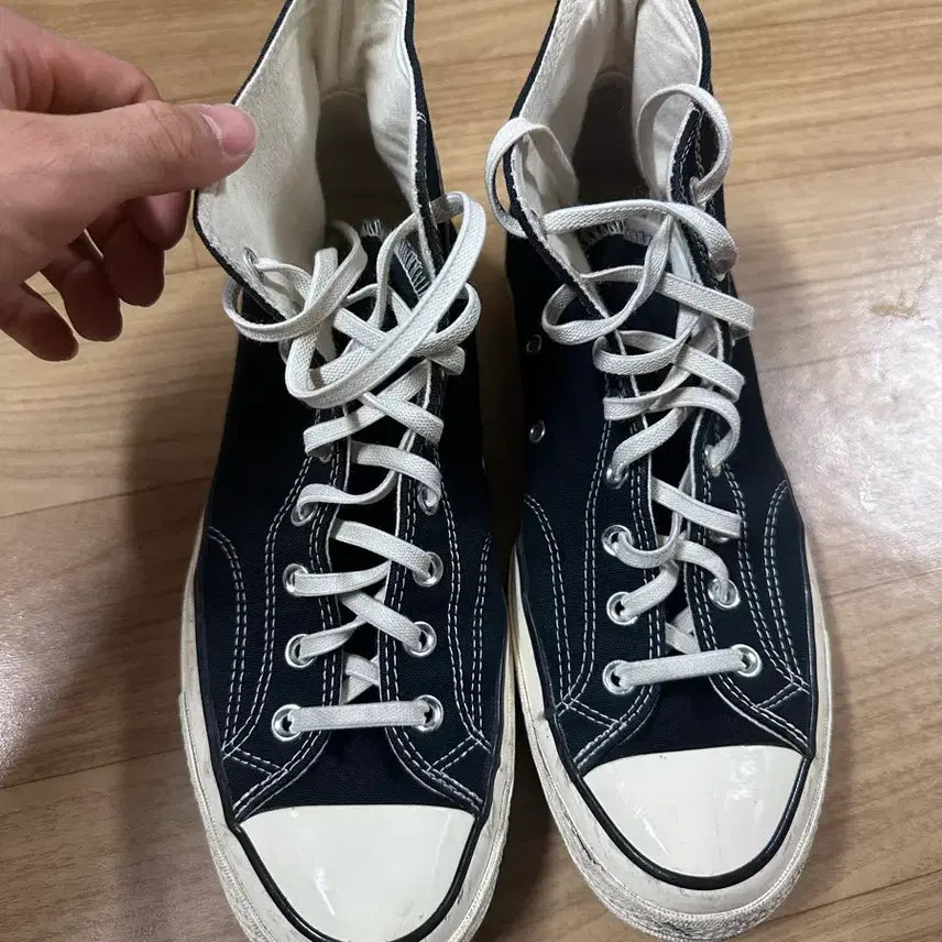 [BUNJANG] Converse Chuck 70 High 290 Sneakers / 컨버스 척 70 하이 290