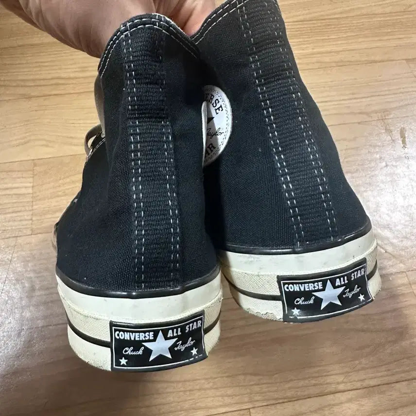 [BUNJANG] Converse Chuck 70 High 290 Sneakers / 컨버스 척 70 하이 290