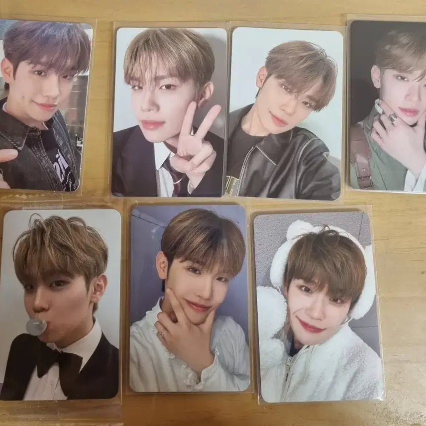 [BUNJANG] ZB1 Kim Taerae Photocard Bundle Set / 제베원 김태래 포카 일괄 양도