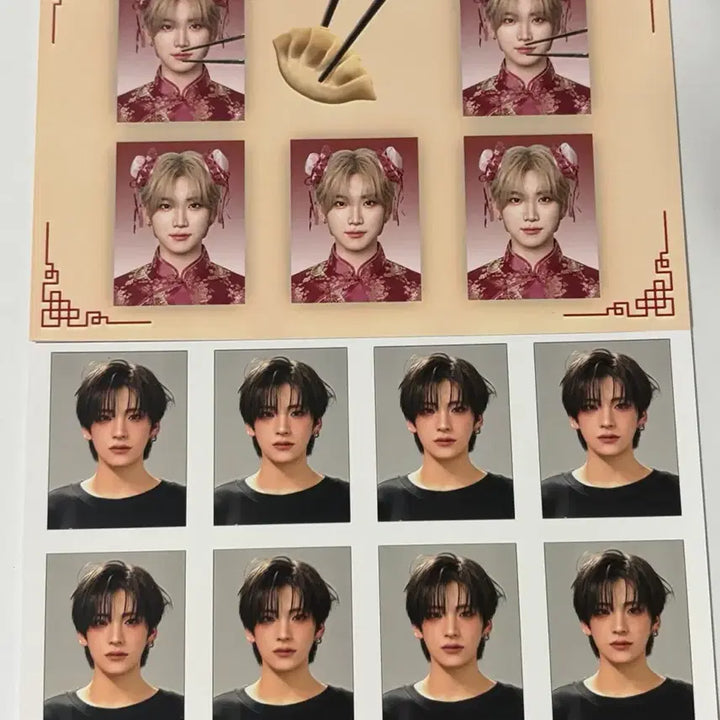 [BUNJANG] &amp;TEAM Yuma Photo Print Goods / 앤팀 유마 증명사진 사진 인화 굿즈