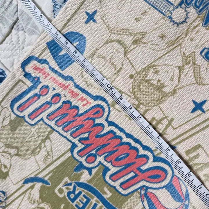 [BUNJANG] Haikyu!! Canvas Tote Bag / 하이큐!! 캔버스 가방 토트백