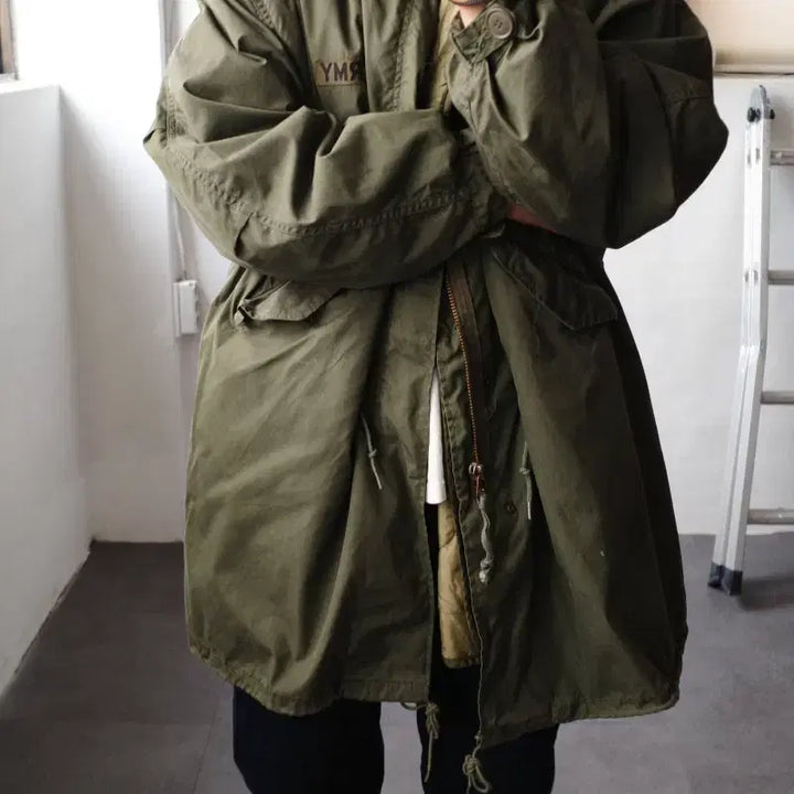 [BUNJANG] M-65 Original Fishtail Parka / 80s M-65 오리지널 피쉬테일 개파카