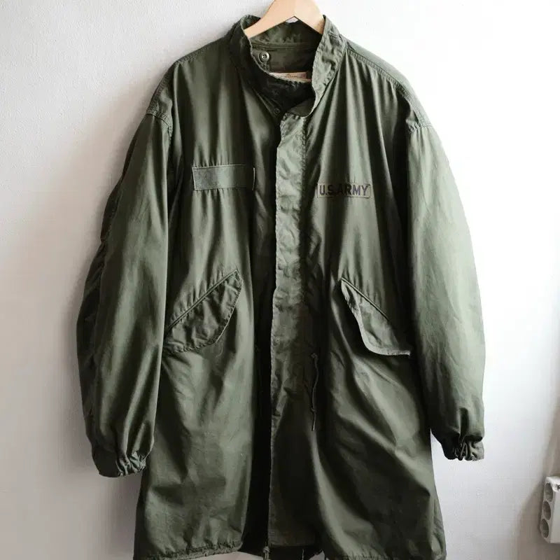 [BUNJANG] M-65 Original Fishtail Parka / 80s M-65 오리지널 피쉬테일 개파카