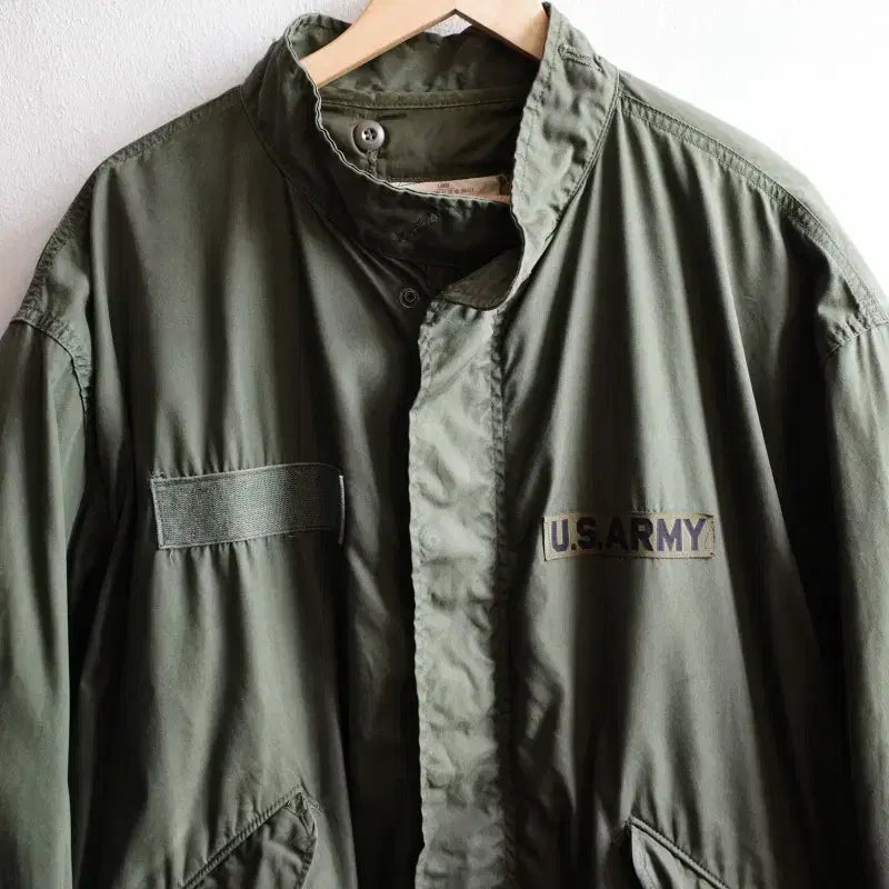 [BUNJANG] M-65 Original Fishtail Parka / 80s M-65 오리지널 피쉬테일 개파카