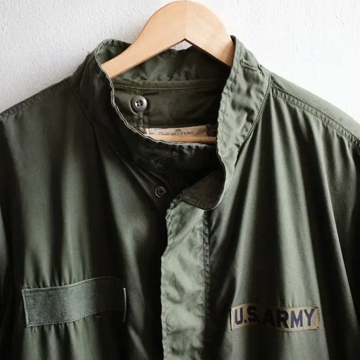[BUNJANG] M-65 Original Fishtail Parka / 80s M-65 오리지널 피쉬테일 개파카