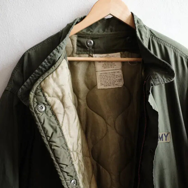 [BUNJANG] M-65 Original Fishtail Parka / 80s M-65 오리지널 피쉬테일 개파카