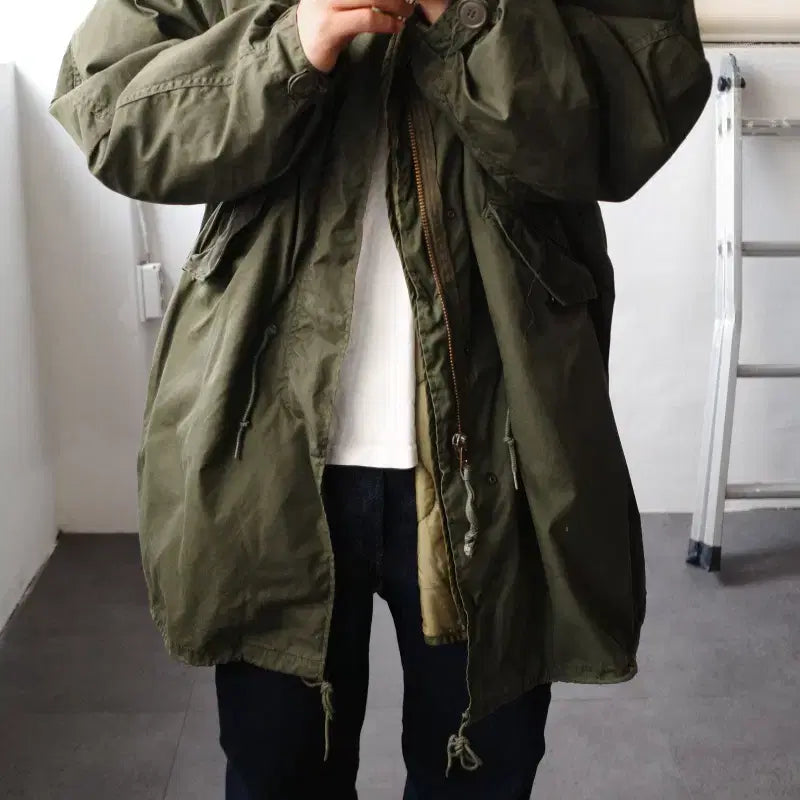 [BUNJANG] M-65 Original Fishtail Parka / 80s M-65 오리지널 피쉬테일 개파카