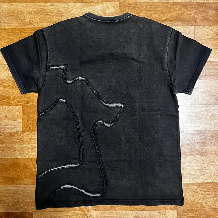 [SOLD OUT] XS size) xlim ep07 티셔츠 washed black