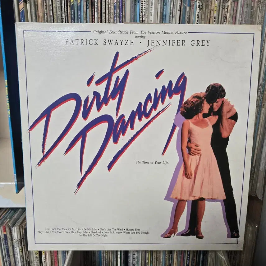 [BUNJANG] Dirty Dancing OST LP Vinyl Record / 더티 댄싱 OST LP판