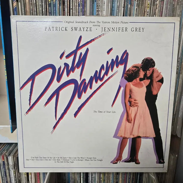 [BUNJANG] Dirty Dancing OST LP Vinyl Record / 더티 댄싱 OST LP판