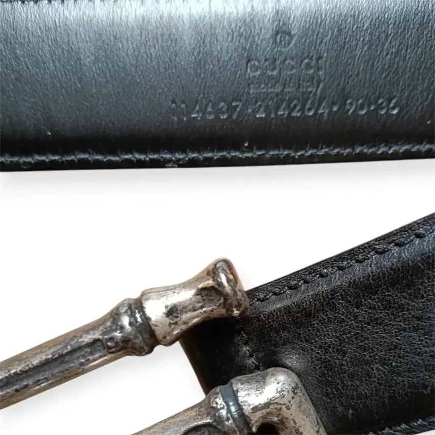 [BUNJANG] Gucci Tom Ford Era Bamboo Belt / 2000s gucci tomfrod era 밤부 벨트