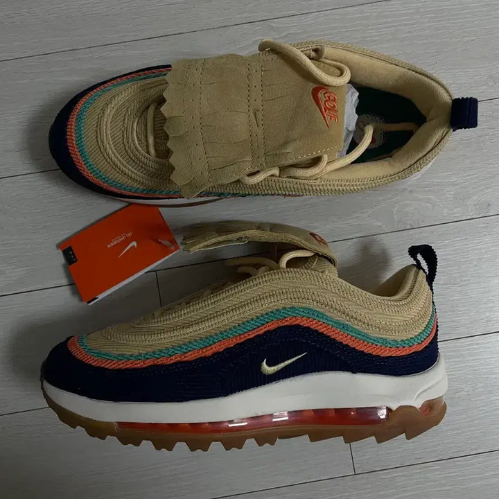 [BUNJANG] Nike Air Max 97 Golf NRG Limited Edition (Size 265) / 나이키 (NIKE) 골프화 기반의 에어맥스 97  / 한정판 / 265