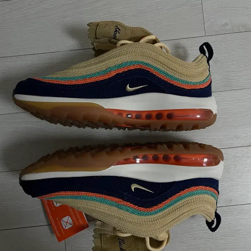 [BUNJANG] Nike Air Max 97 Golf NRG Limited Edition (Size 265) / 나이키 (NIKE) 골프화 기반의 에어맥스 97  / 한정판 / 265