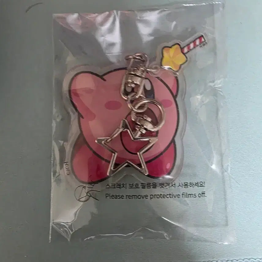 [BUNJANG] Kirby Acrylic Keyring / 별의 커비 아크릴 키링 (새상품)