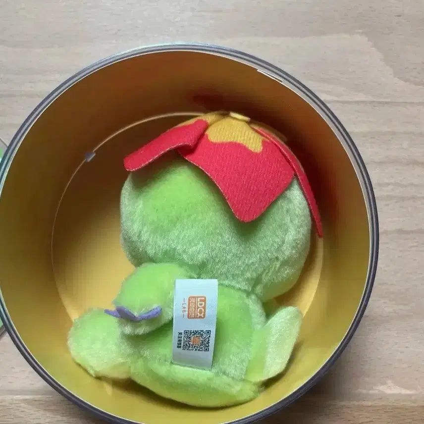 [BUNJANG] Toei Digimon Adventure Palmon Plush Keychain / 디지몬 어드벤처 일본 토에이 인형 키링 누이 팔몬 일본 토에이 인형입니다