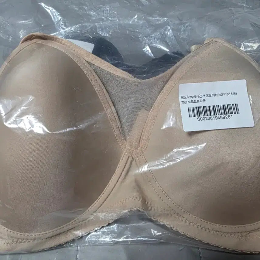 [BUNJANG] Vivian Pandora Mesh Wireless Bra (Set of 2) / 판도라by비비안 메쉬 노와이어 브라 2개