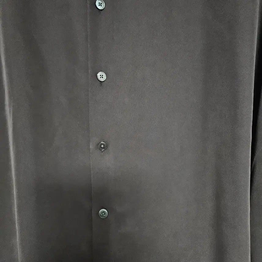 [BUNJANG] LeHAv Minimalist Shirt (Deep Brown) / 르아브 미니멀리즘 셔츠 M (딥브라운)