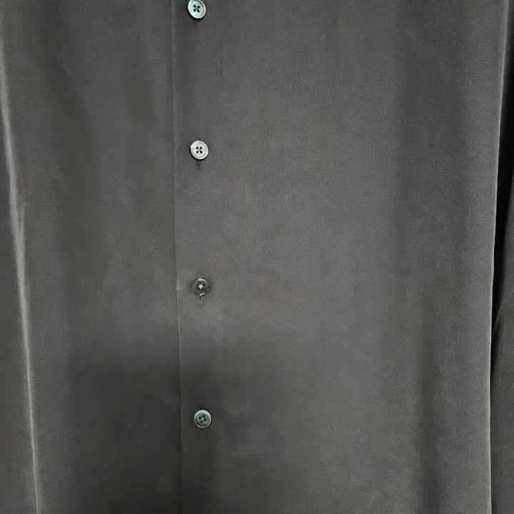[BUNJANG] LeHAv Minimalist Shirt (Deep Brown) / 르아브 미니멀리즘 셔츠 M (딥브라운)