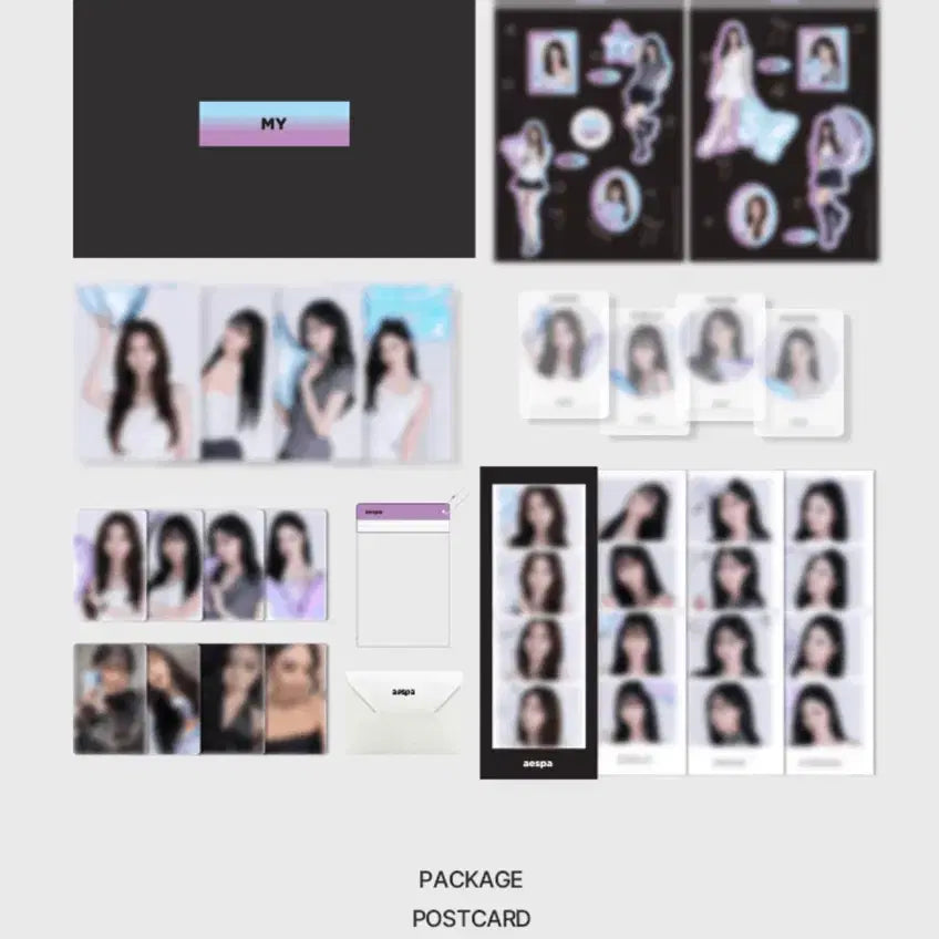 [SOLD OUT] 에스파 마이 멤버십 키트 미개봉