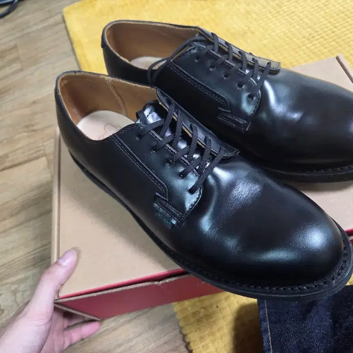 [BUNJANG] Red Wing Postman 8.5D Shoes / 레드윙 포스트맨 265 8.5D 1회착