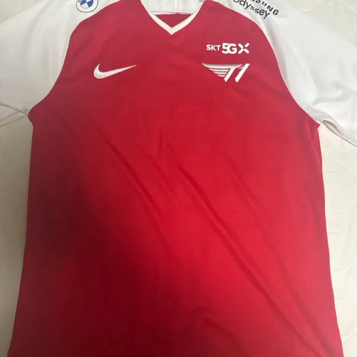 [BUNJANG] T1 Faker 2021 Uniform (Size L) / 티원 21년도 페이커 유니폼 L